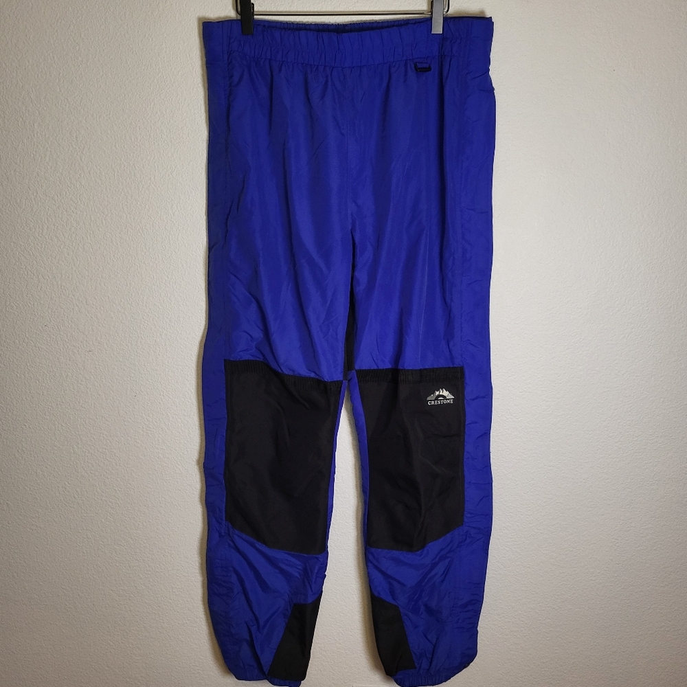 Crestone Oxford Tech Insulated Full Zip Off Snow Pants size Large